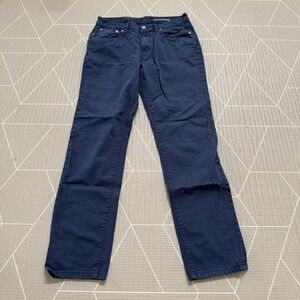 Outerknown S.E.A. Jeans Roamer 5-pocket Chino Men's Size 32 Navy‎ Blue